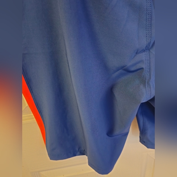 NWT Hurley Men's Swim Board Shorts Blue Red Size 34 - Picture 9 of 14